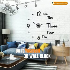 3D Wall Clock